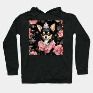 Royal Chihuahua Hoodie